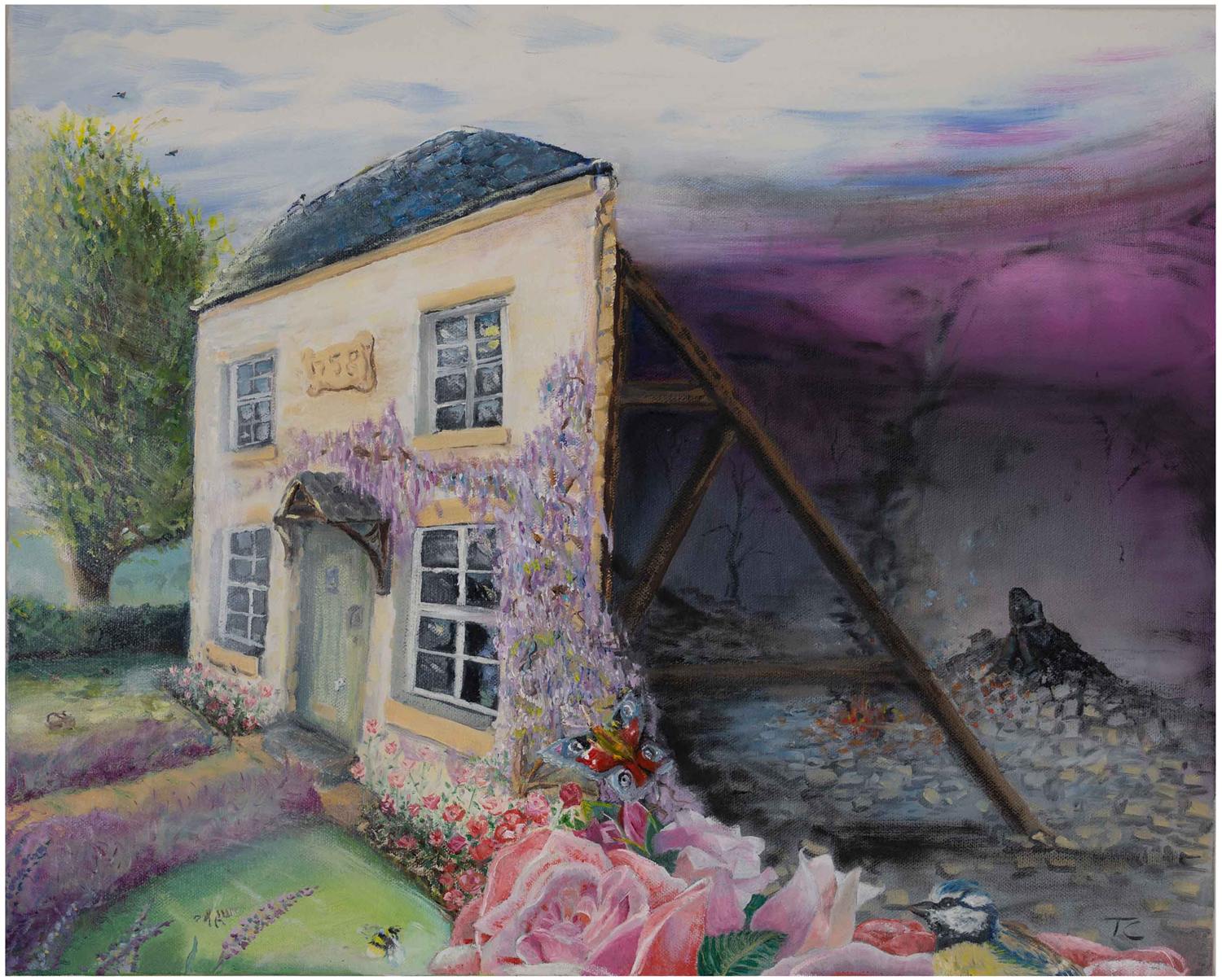 Choose What You See — painting by Trevor Chatfield