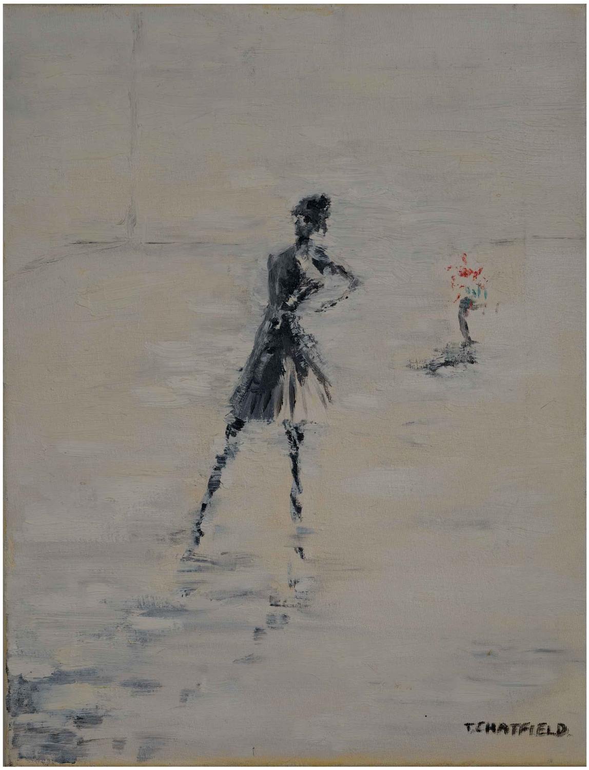 Dancer — painting by Trevor Chatfield
