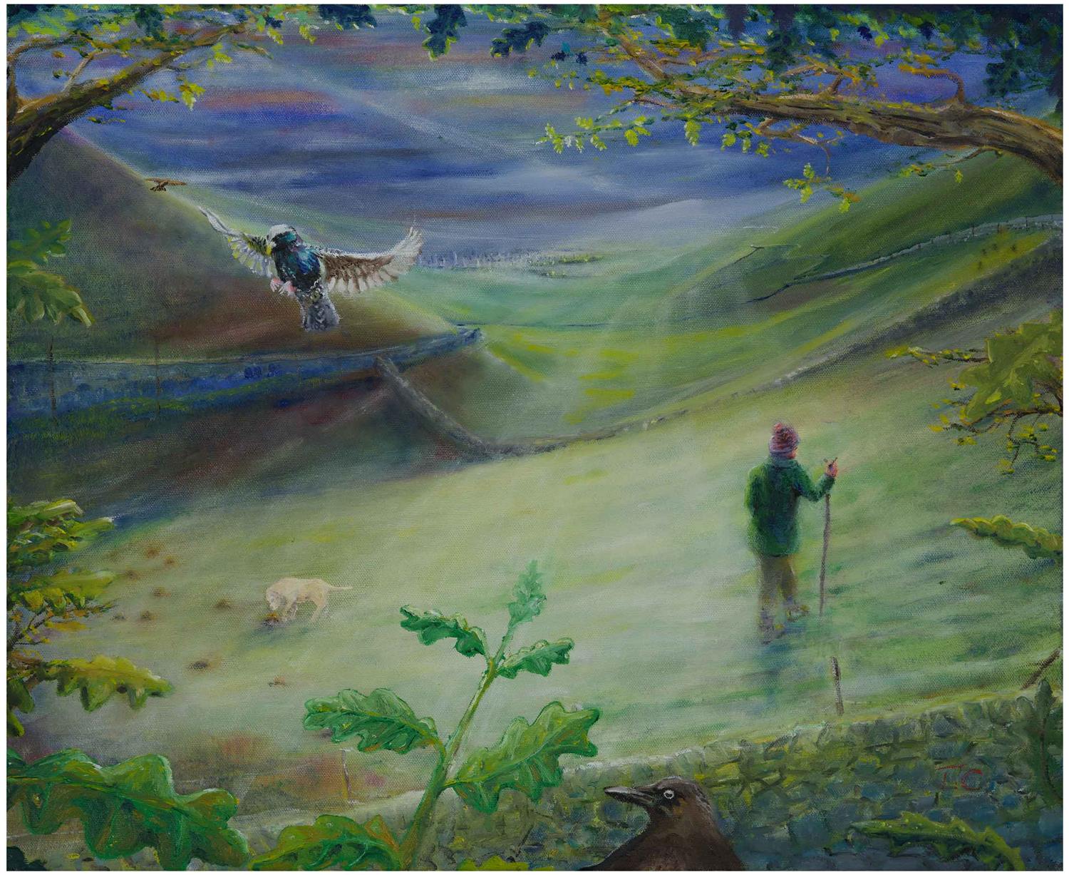 Fresh Air — painting by Trevor Chatfield
