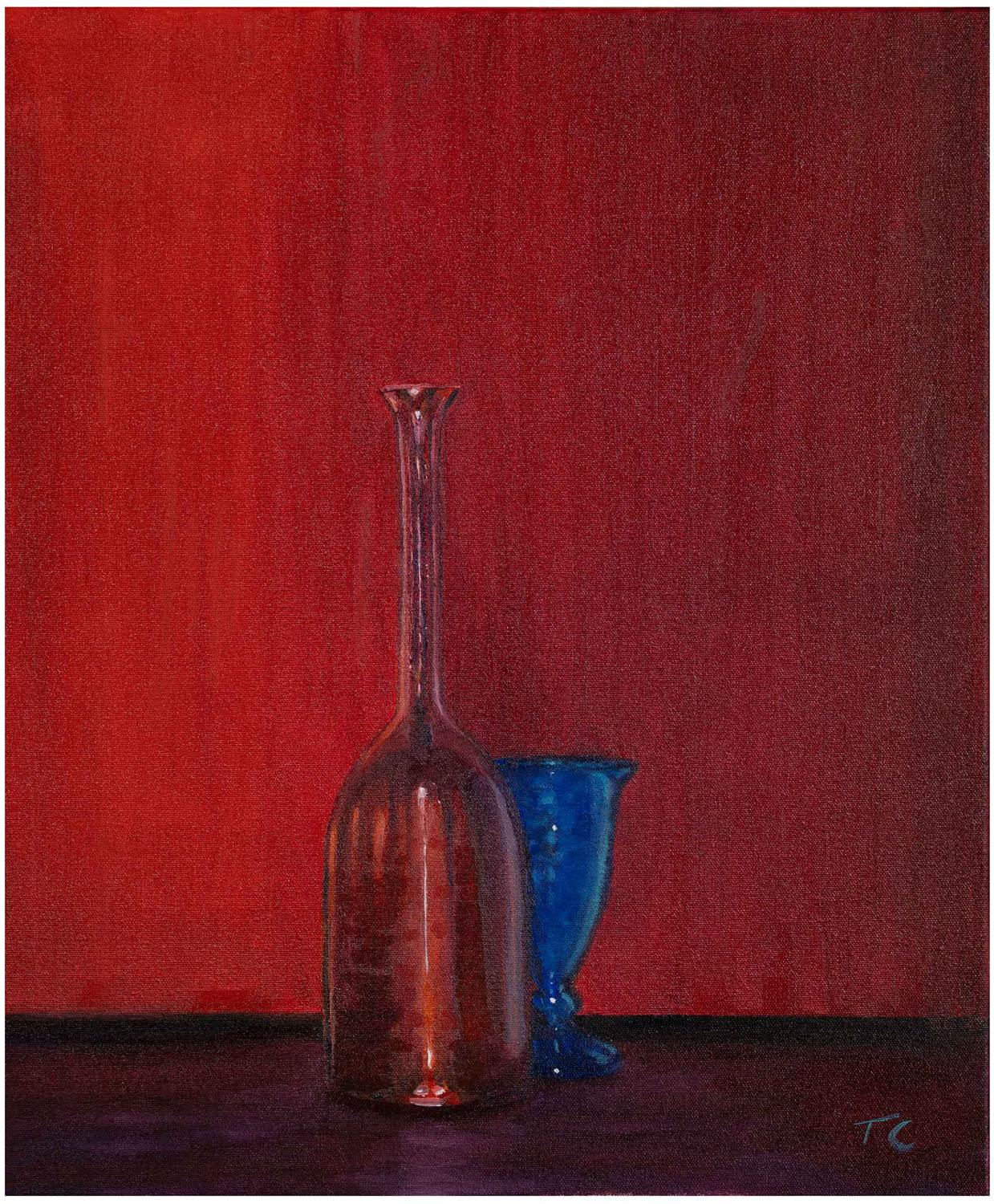 Glass — painting by Trevor Chatfield
