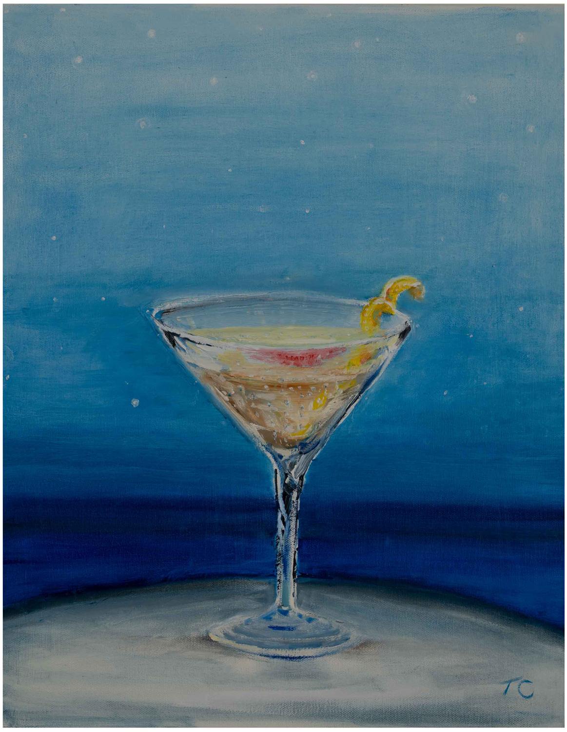Good Night — painting by Trevor Chatfield