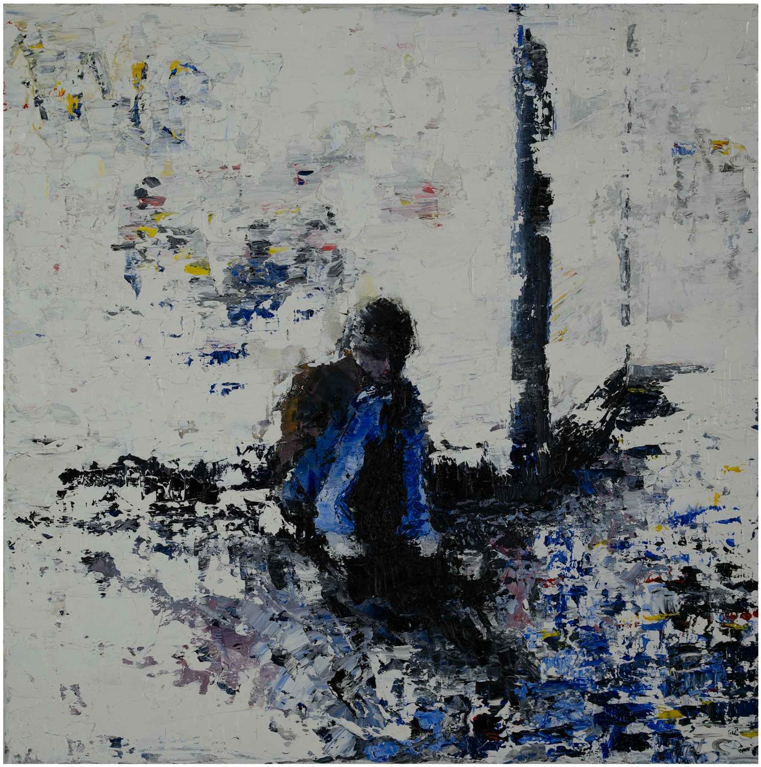 Homeless — painting by Trevor Chatfield