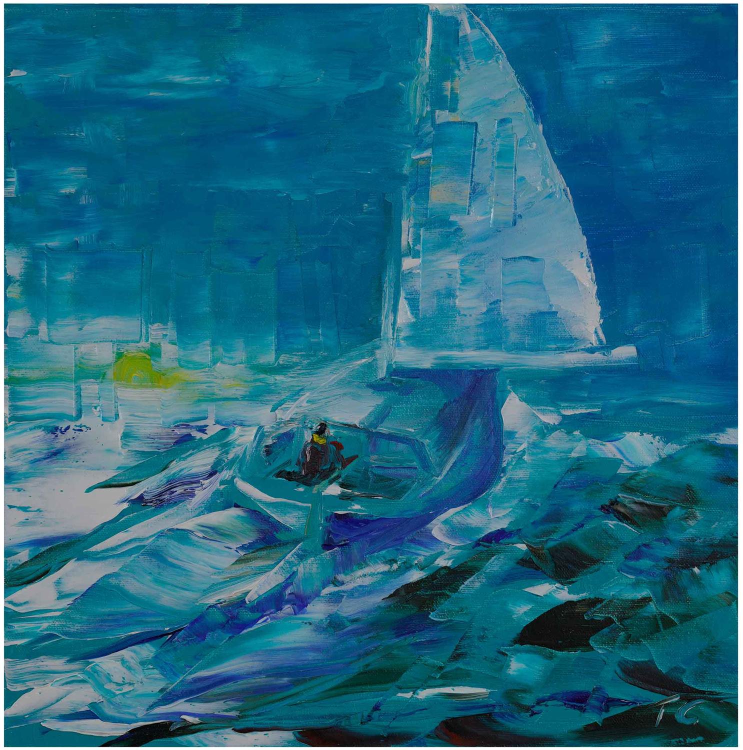 On Watch — painting by Trevor Chatfield