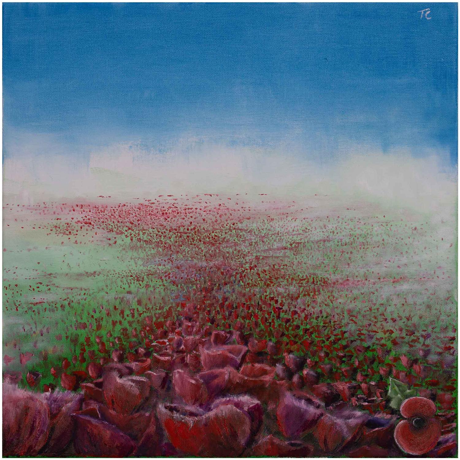 Remember — painting by Trevor Chatfield