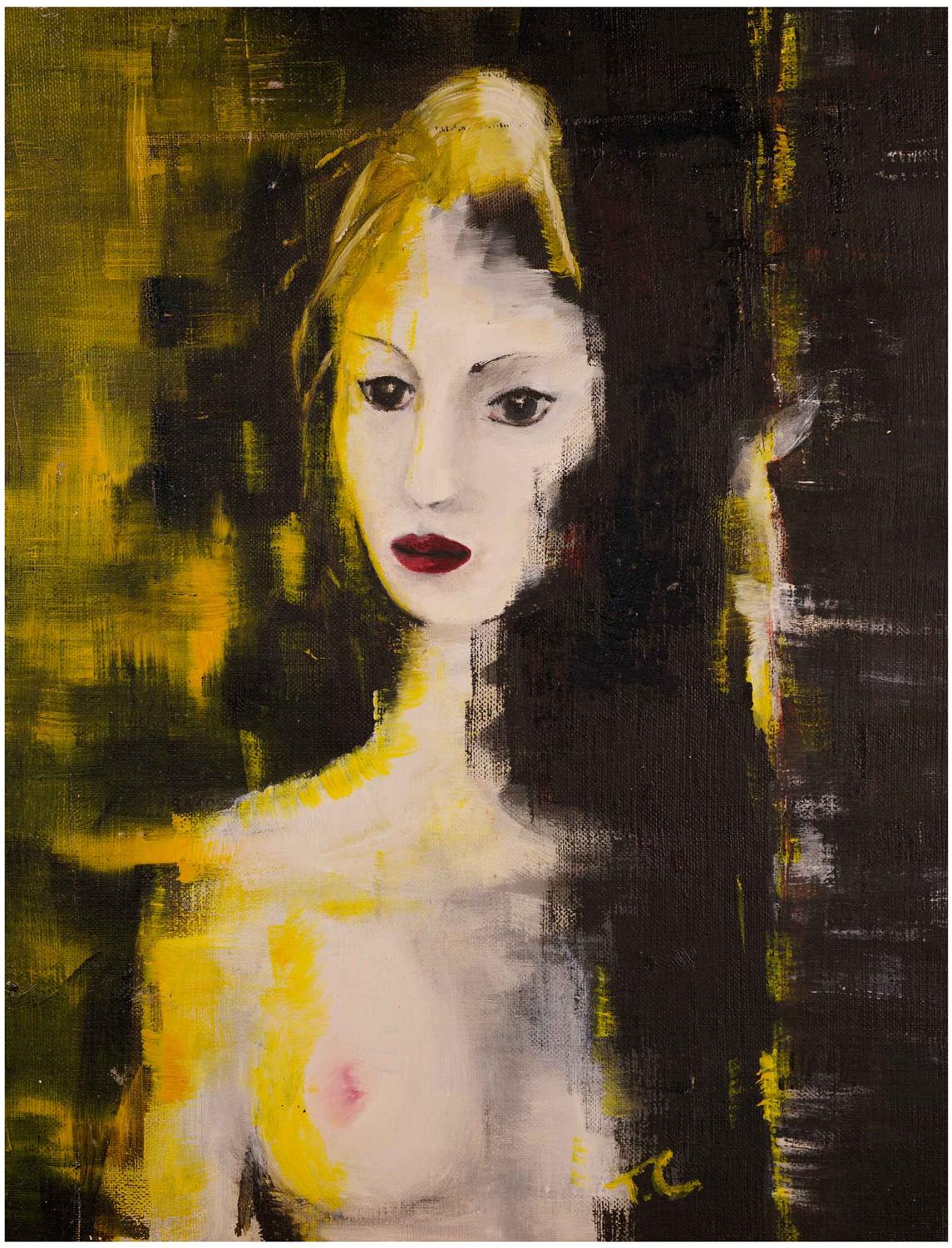 Shadows — painting by Trevor Chatfield