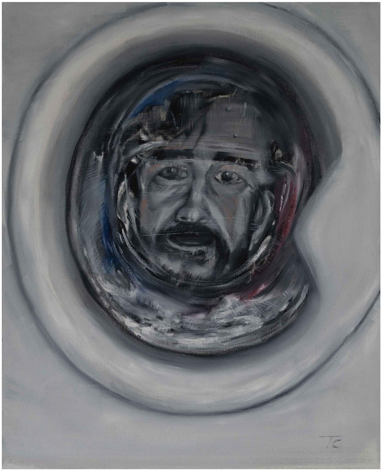 Stroke — Washing Machine — painting by Trevor Chatfield